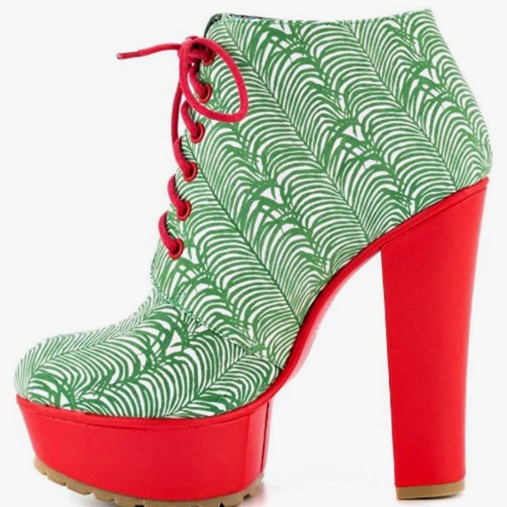 Iron Fist Island Vibe Bootie